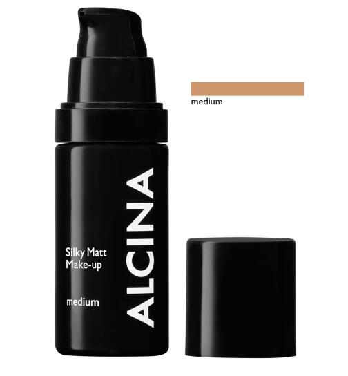 Alcina Silky Matt Make-up medium 30 ml